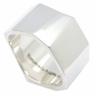 TIFFANY&Co. Tiffany & Co. Frank Gehry Torque Wide Ring, SV925, Women's, 295830